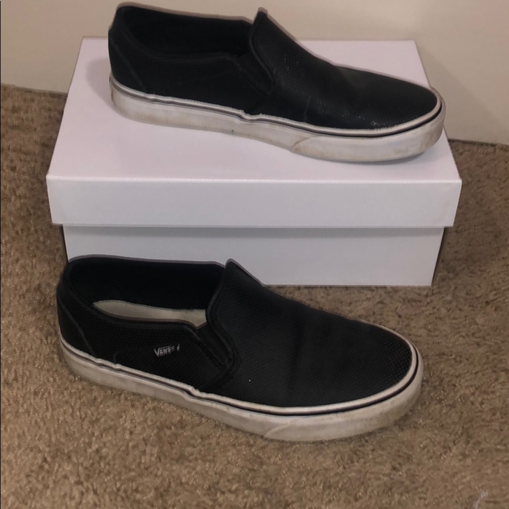 Black vans